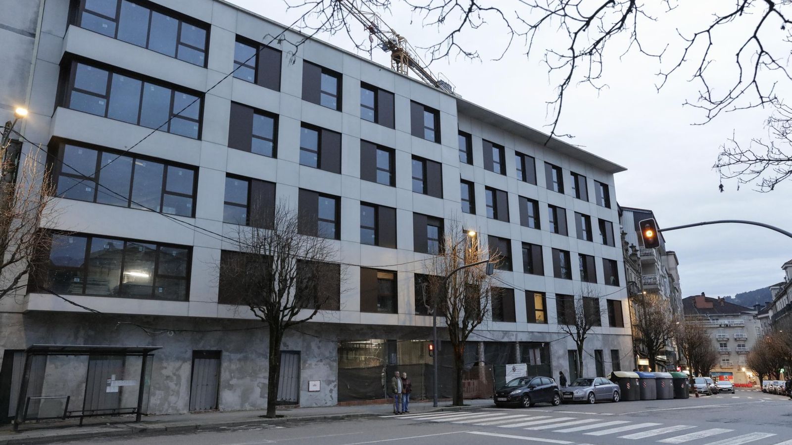 Galería |  La residencia de A Ponte, lista para abrir