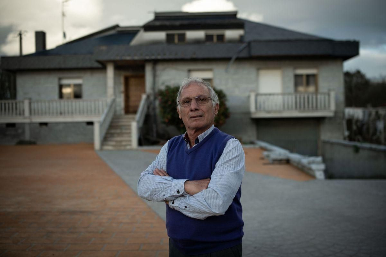 Luis Quintas, presidente de la plataforma de retornados en la provincia.