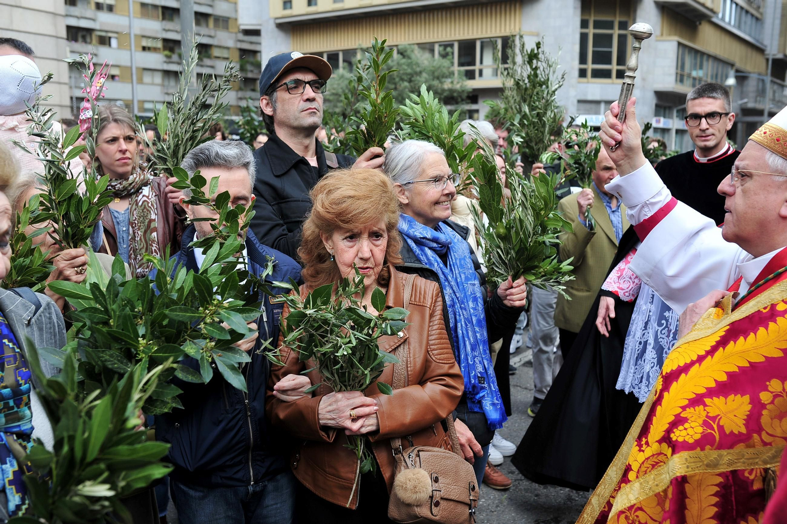 Galería | El Domingo de Ramos, primera gran muestra de devoción popular en Ourense