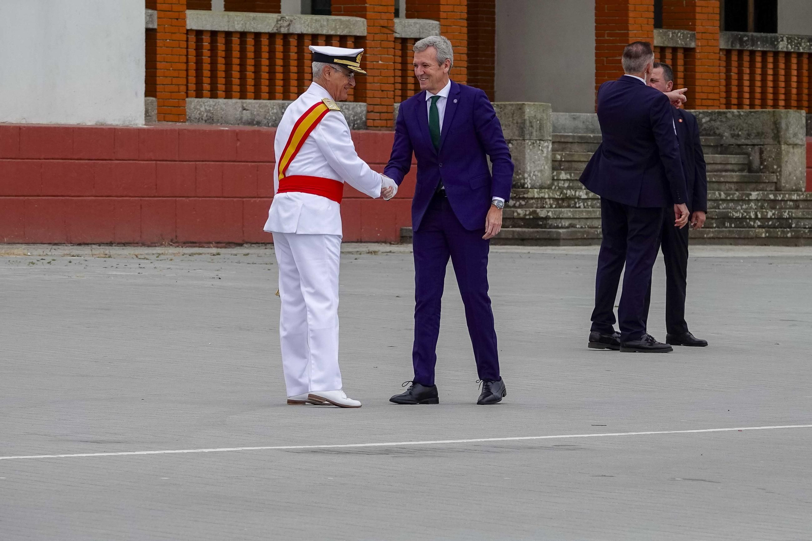 Galería | Entrega de despachos en Marín a cargo de Felipe VI