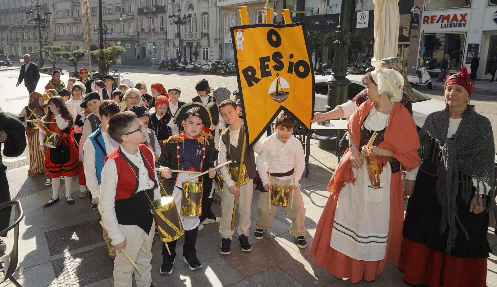 Galería | La Reconquistiña congrega a más de 2.000 escolares