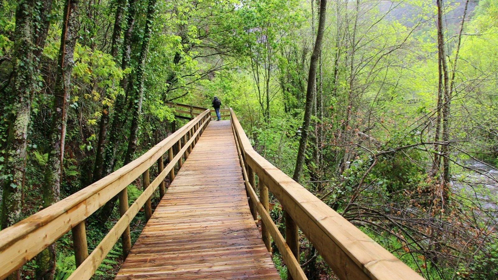 Las pasarelas de Sistelo.