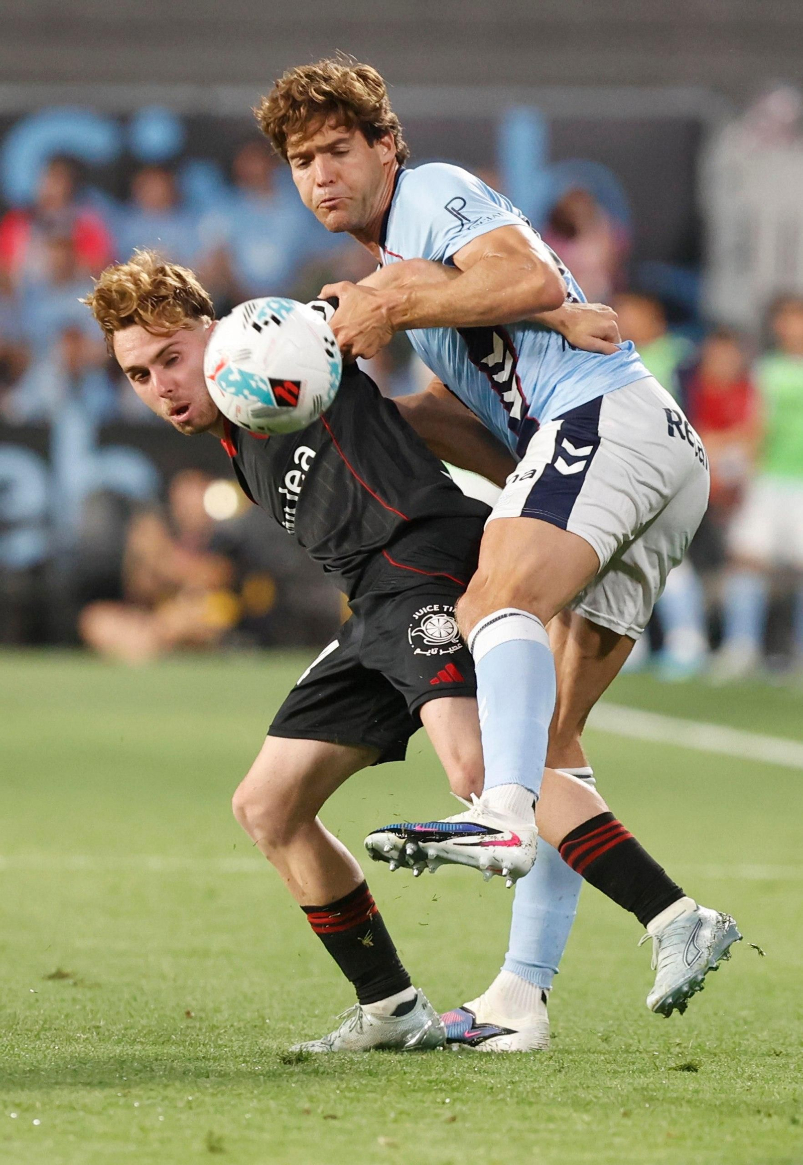 Galería | El Celta cerró temporada en Balaídos contra el Sevilla