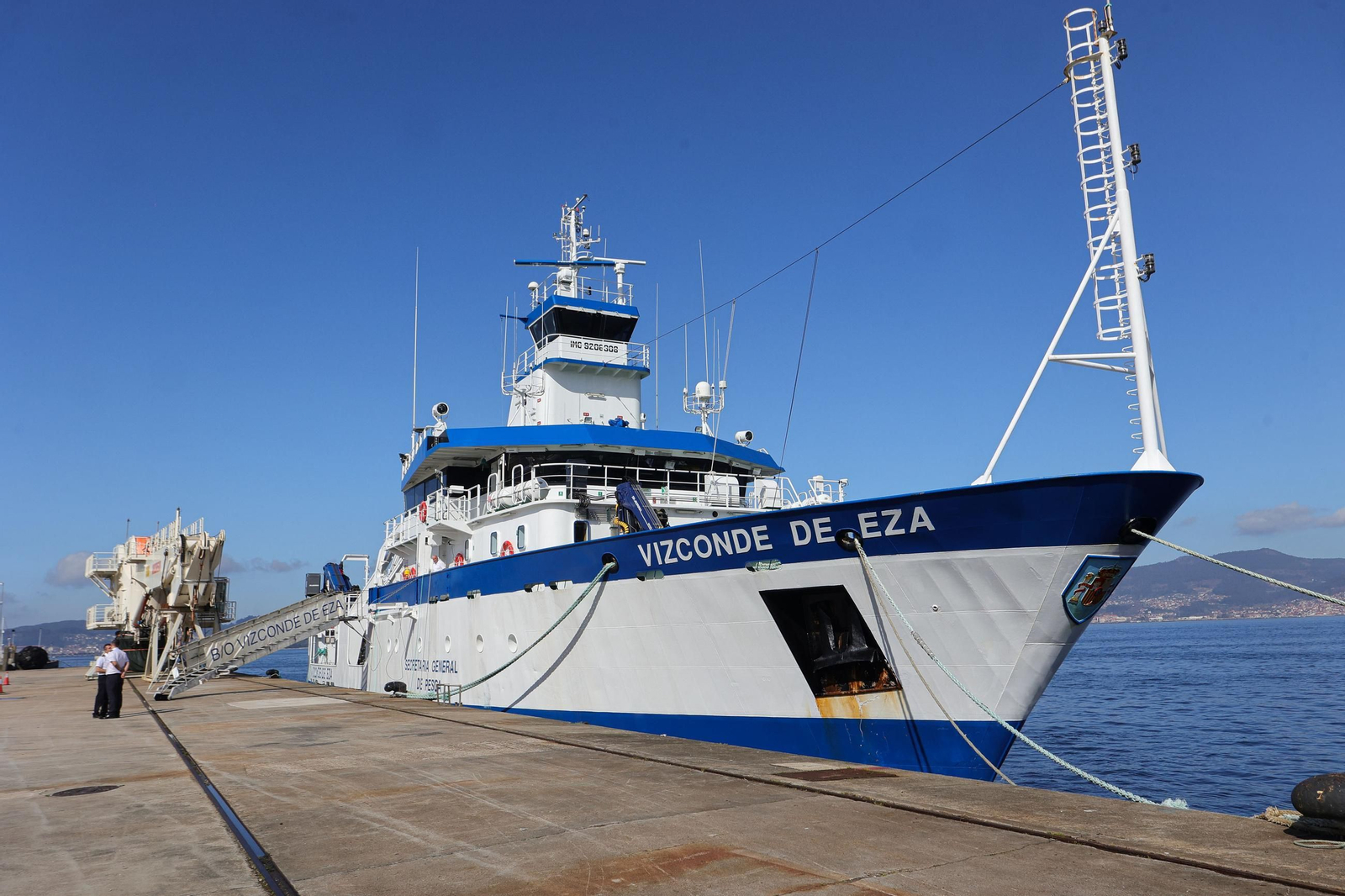 El "Vizconde de Eza": 25 años y 200 mareas de ciencia del mar