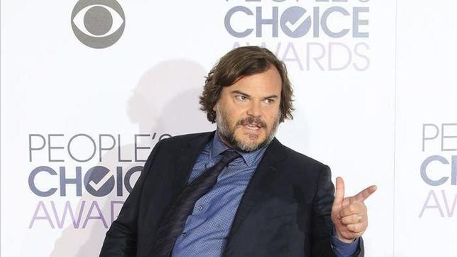 El actor y humorista Jack Black.