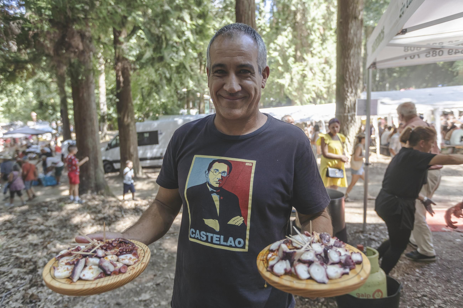 Galería | O Carballiño vuelve a disfrutar un año más de la Festa do Pulpo