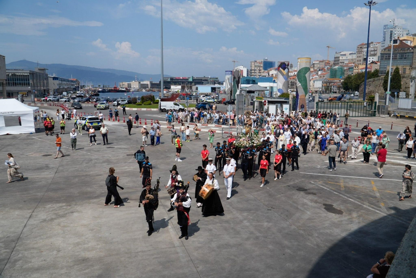 Galería | Vigo rinde homenaje a la Virgen del Carmen