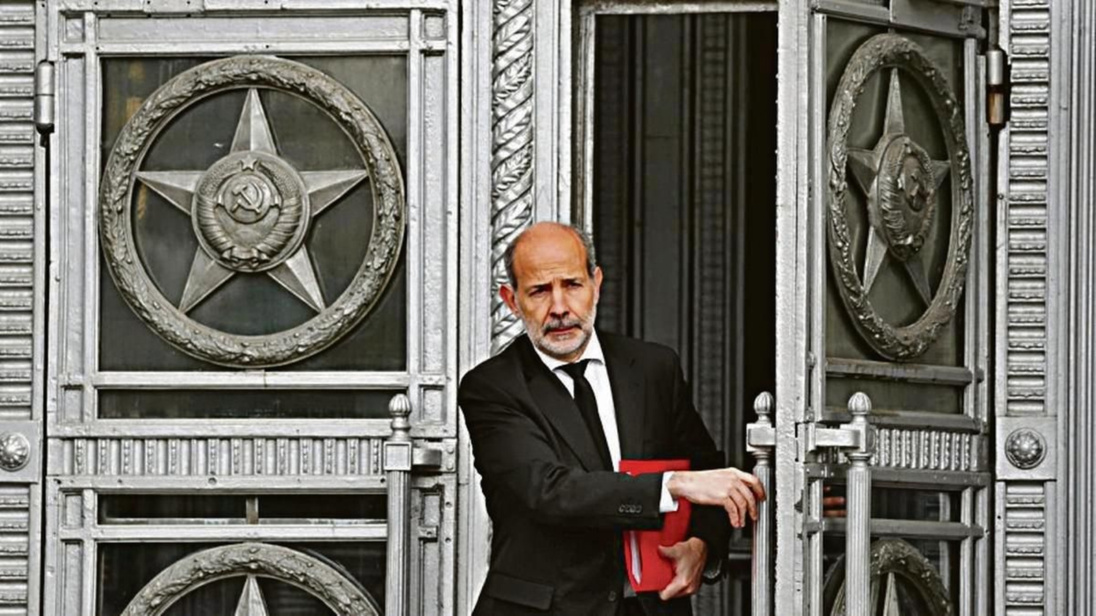 El embajador de España en Moscú, Marcos Gómez.