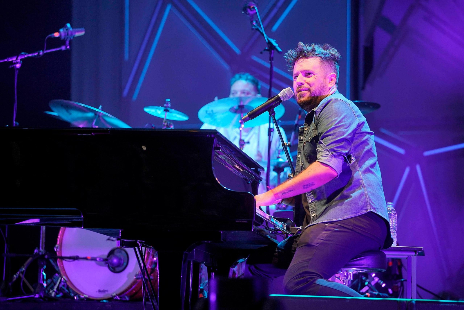 Concierto de Pablo López en Castrelos.