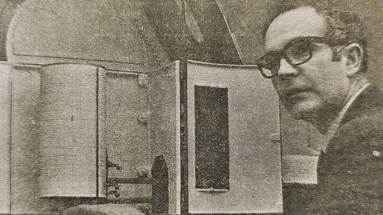 El Dr. Tasende Díaz.