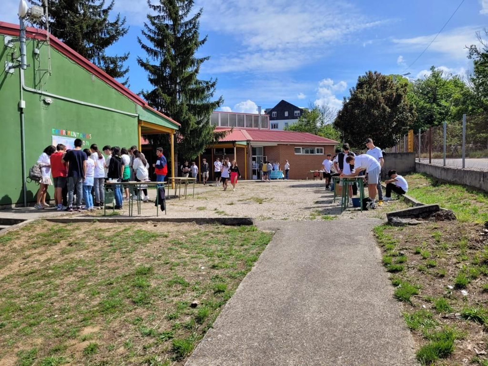 Instalaciones del Instituto Carlos Casares de Viana do Bolo