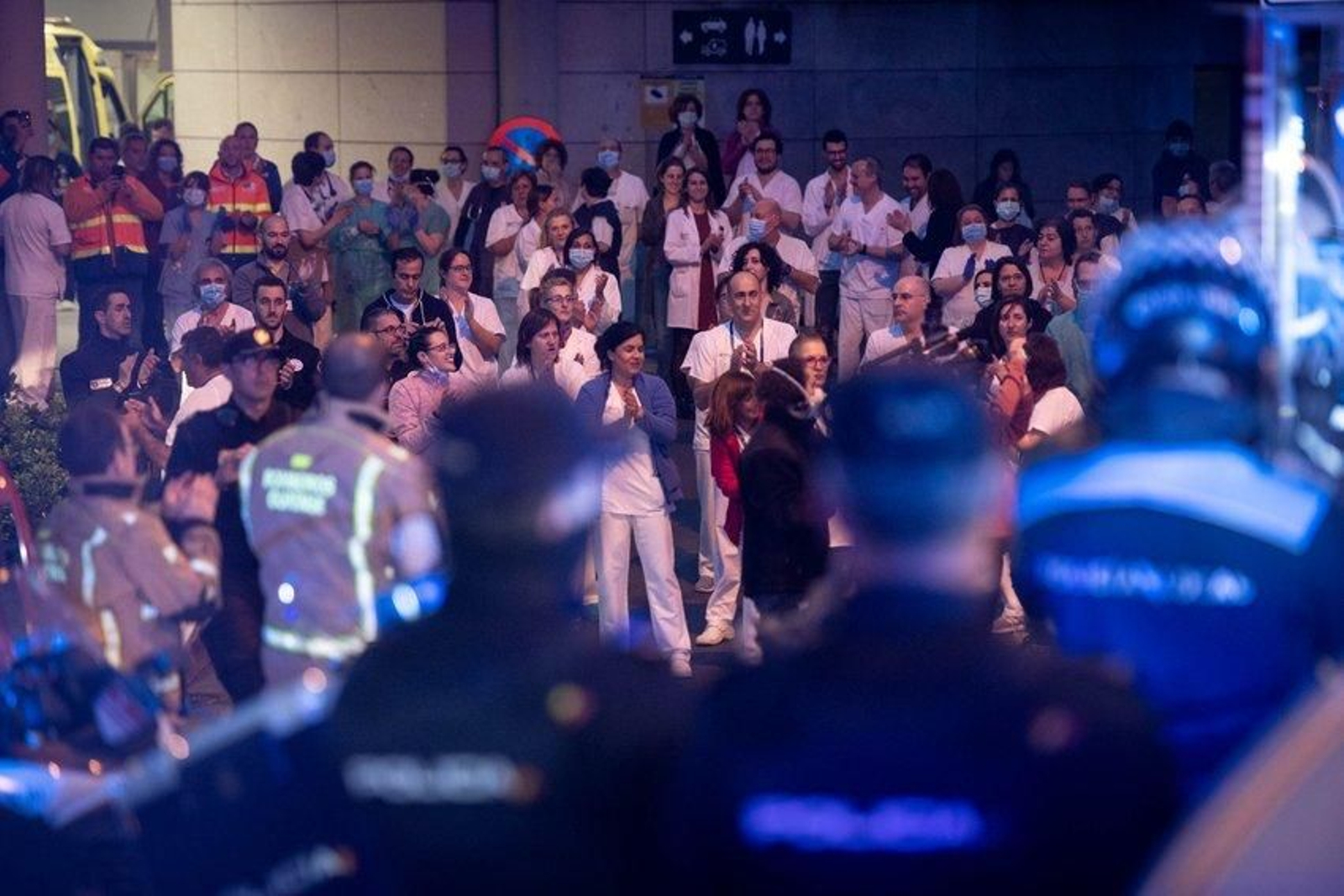 Otra imagen del homenaje. Foto: Óscar Pinal