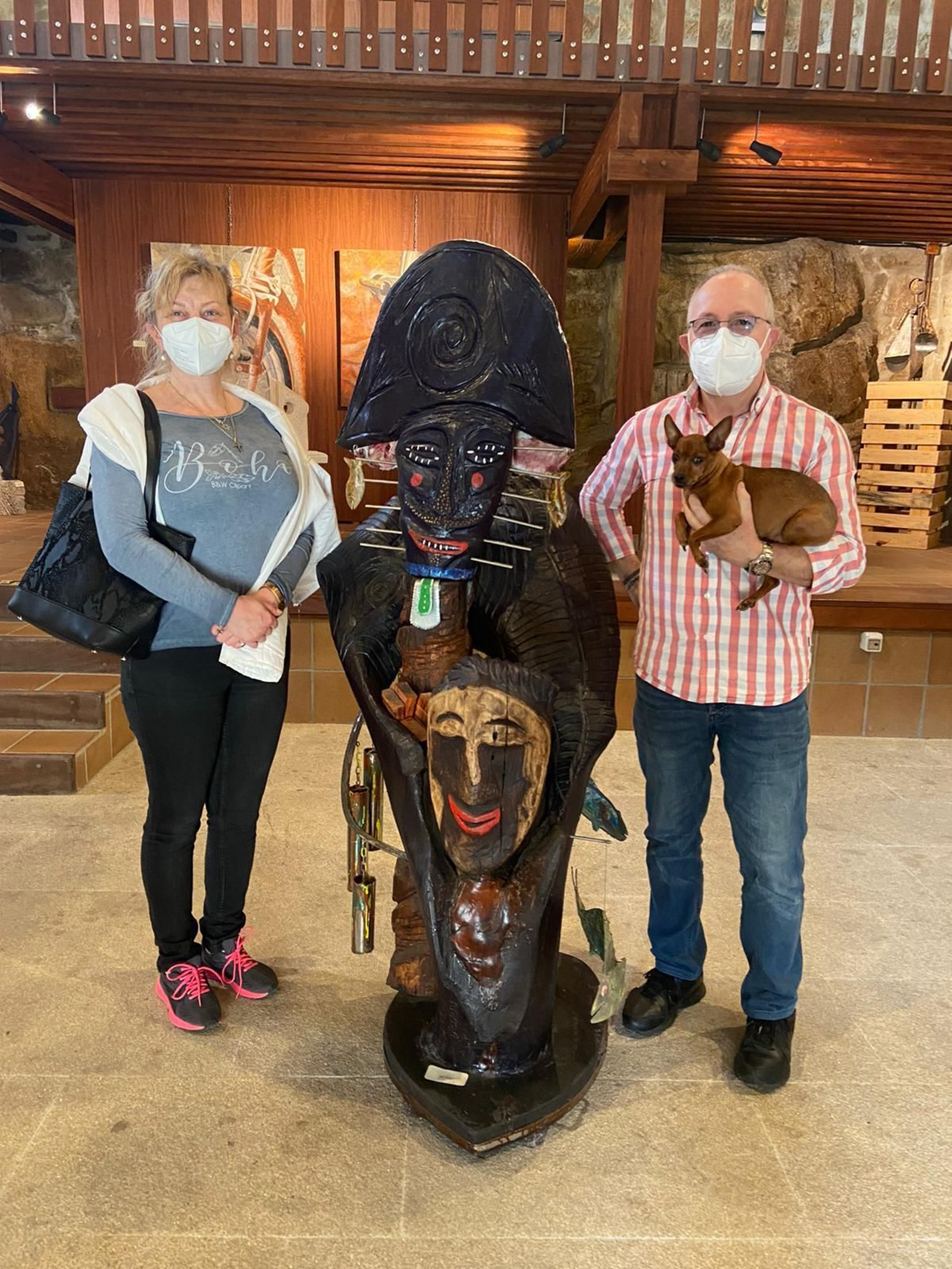 Grupos de turistas en las visitas guiadas