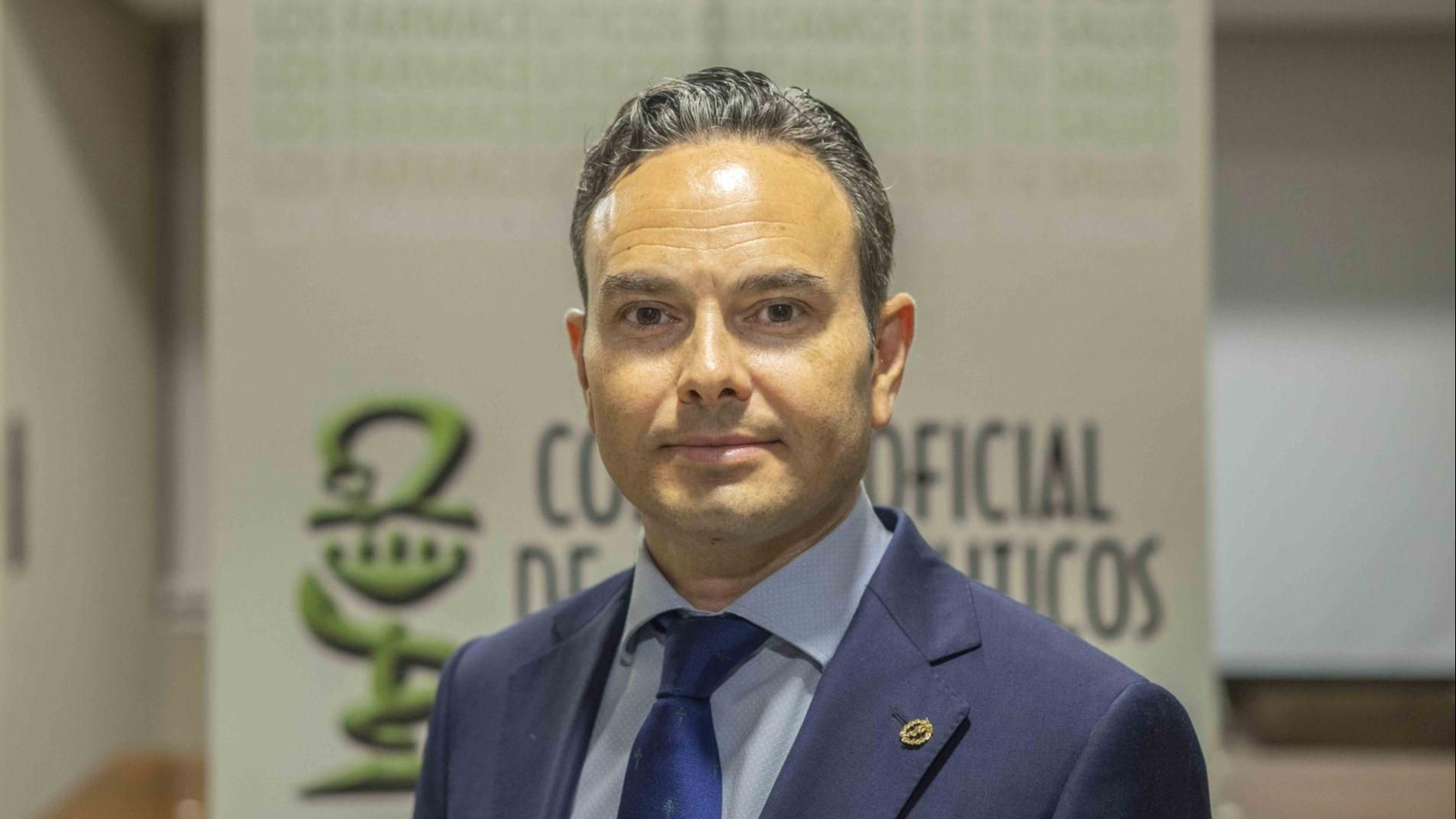 Santiago Leyes Vence, Presidente del Colexio Oficial de Farmacéuticos de Ourense