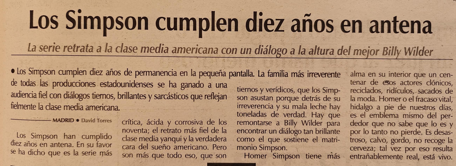 Noticias escaneadas del periódico La Región del año 2000