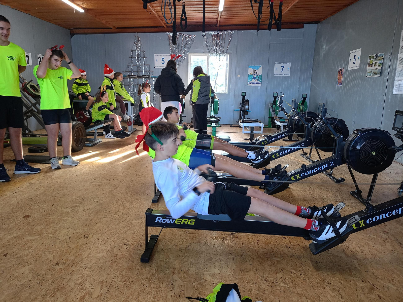 Galería | Remo Cesantes organiza una jornada de puertas abiertas