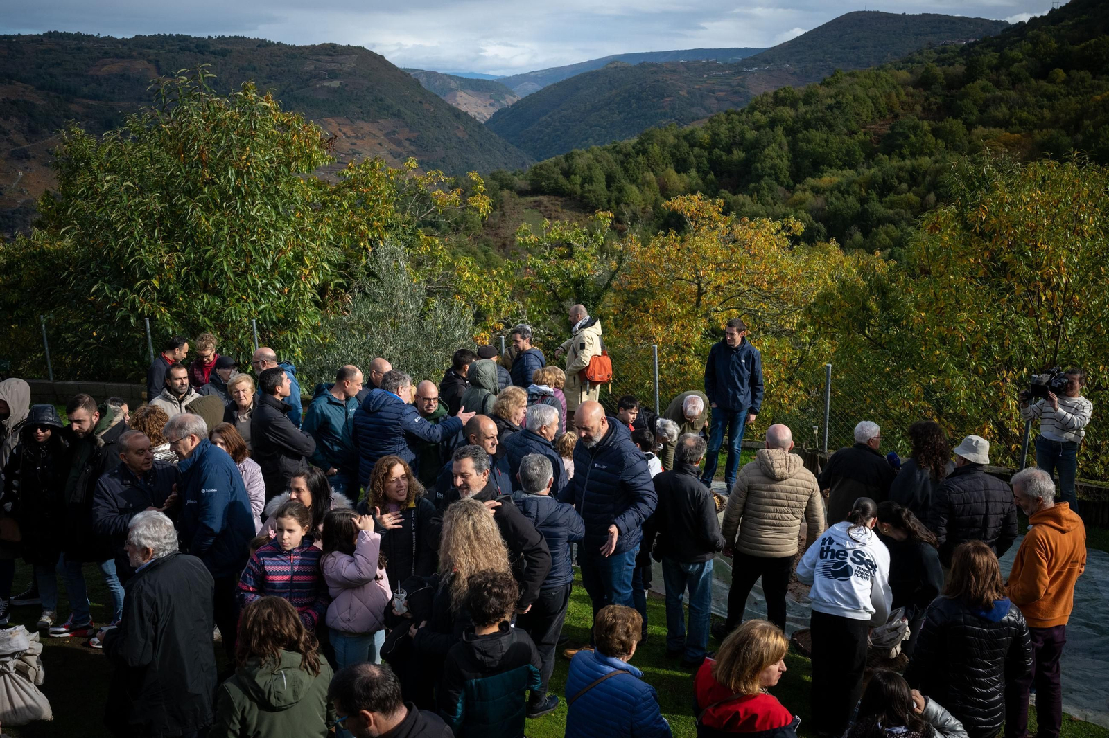 Galería | Festa da Pisa da Castaña