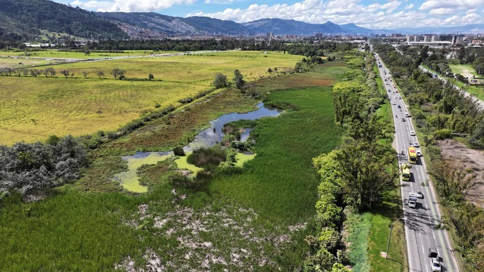 Acceso norte a Bogotá