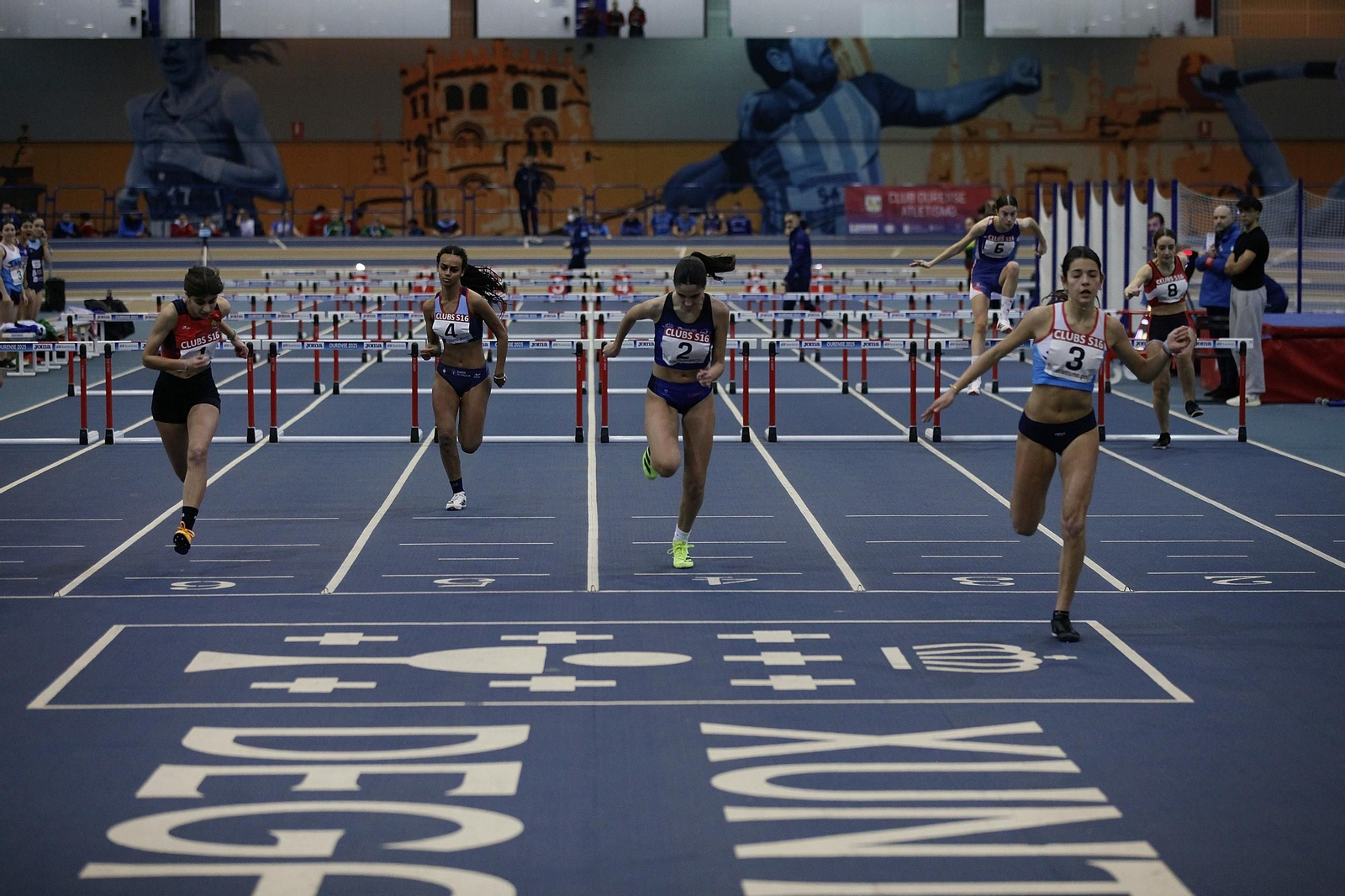Galería | El atletismo nacional y gallego, protagonista el fin de semana en Ourense