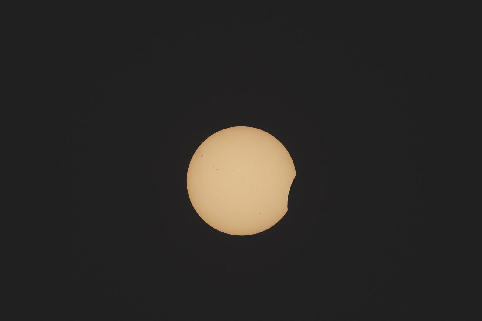 Galería | Las fases del eclipse total de Sol, en fotos