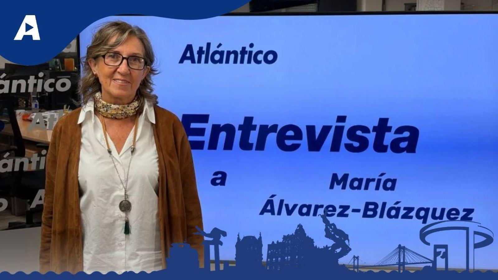 María Álvarez-Blázquez: "Con el tranvía, Vigo dejaba de ser una villa marinera y se convertía en una ciudad moderna"