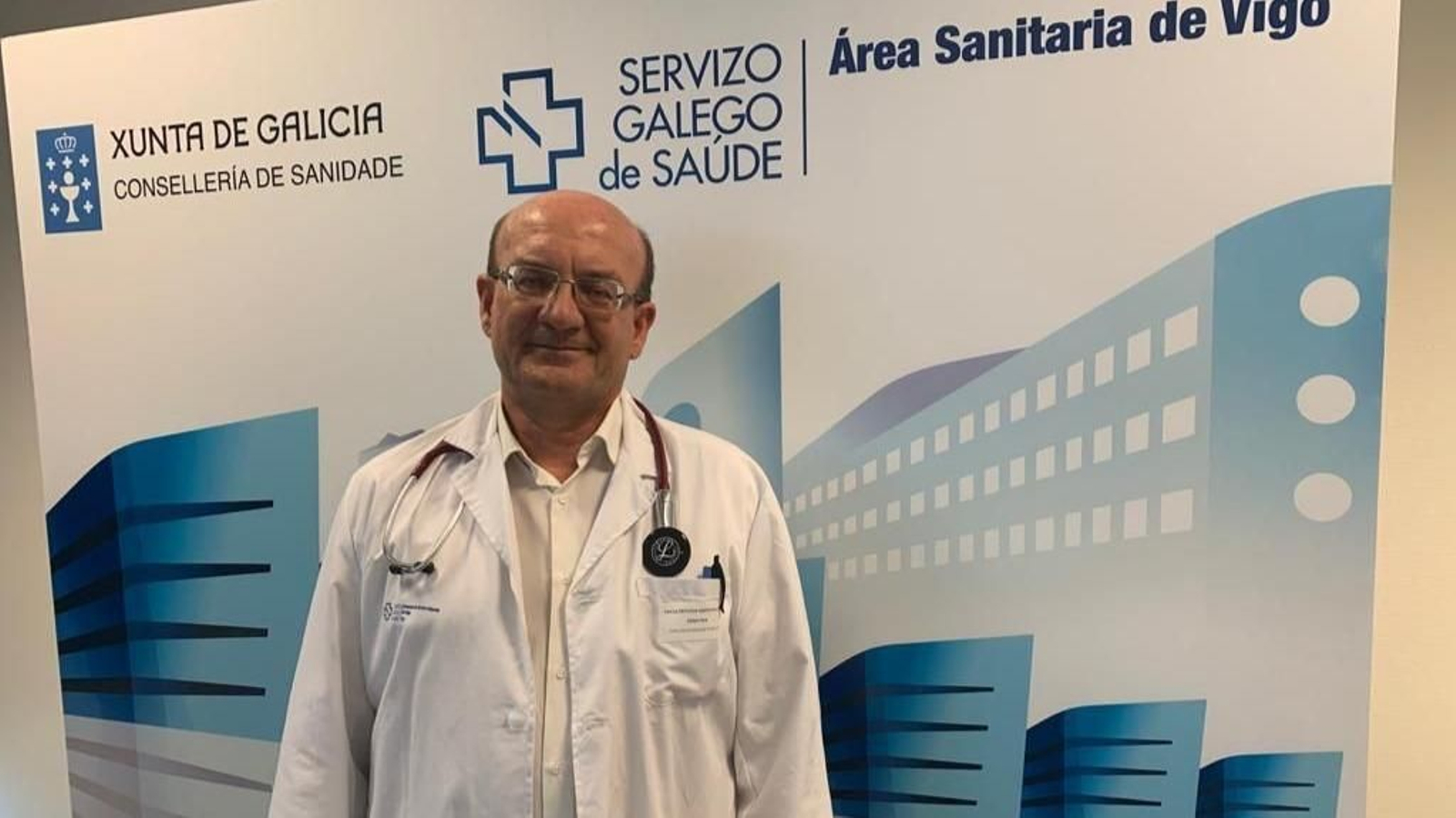 El jefe de Geriatría, Carlos Rodríguez Pascual.