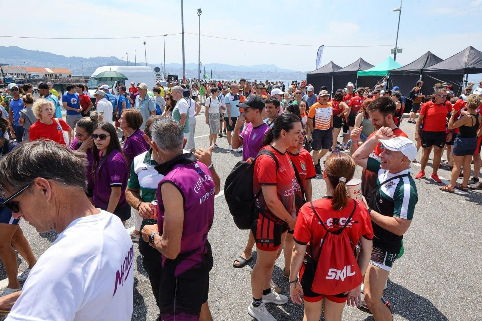 Galería | Meira corona a Arraun Lagunak y Orio en el Campeonato de España de Traineras