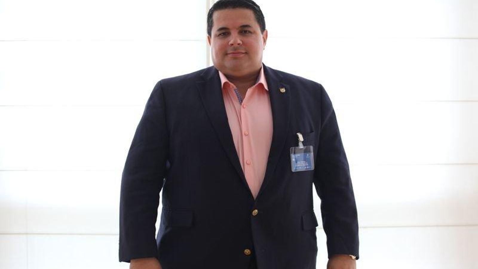 Ourense. 6-07-2017. Misión comercial USA-Ourense. Nelson Ramírez. Paz