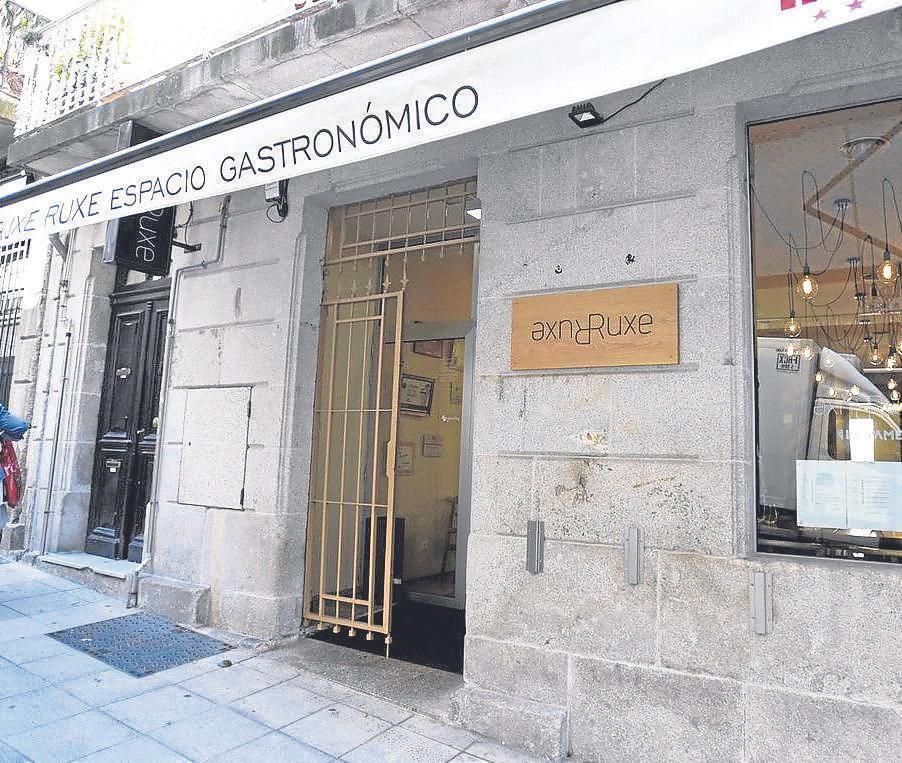 Ruxe Ruxe, en la calle México, fue un referente de cocina de vanguardia.
