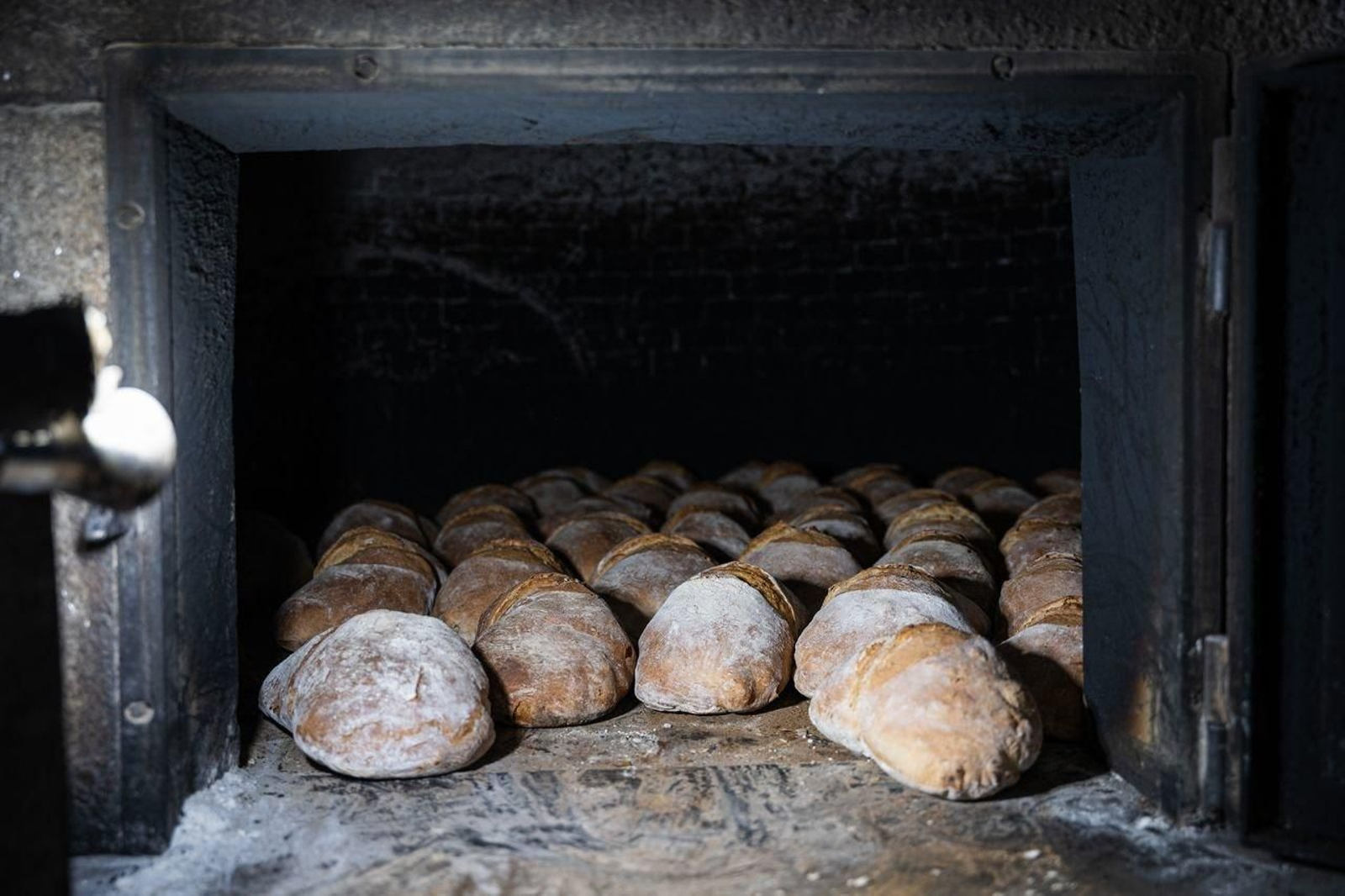 Horno de pan restaurado.