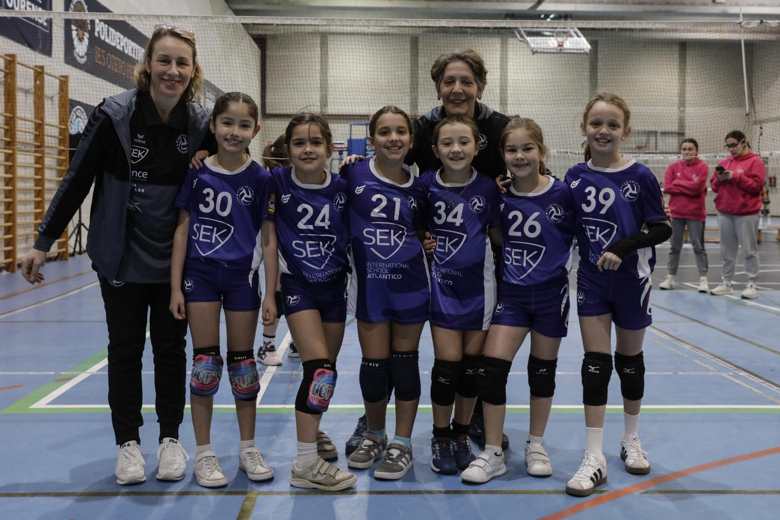 Galería | Voleibol, en fotos