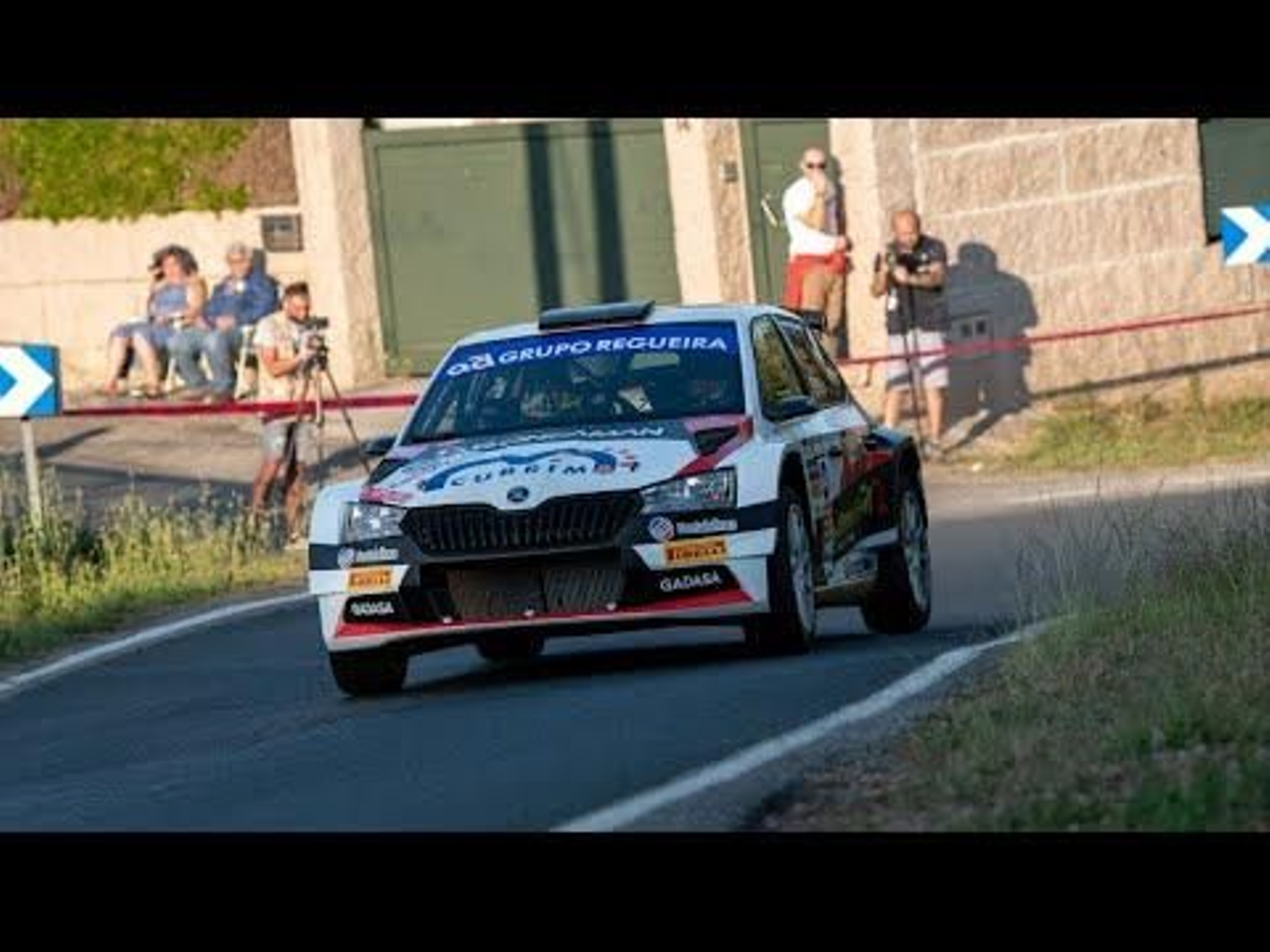 El Rally do Lacón vuelve a hacer vibrar al público en O Carballiño