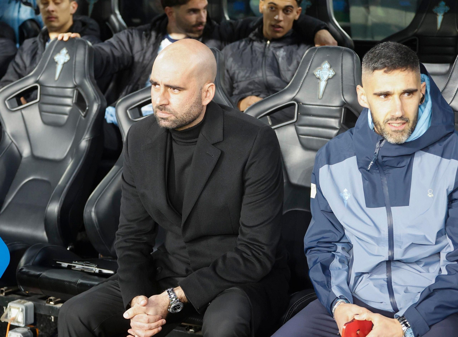 Galería | Duelo de altura entre el Celta y el Real Madrid