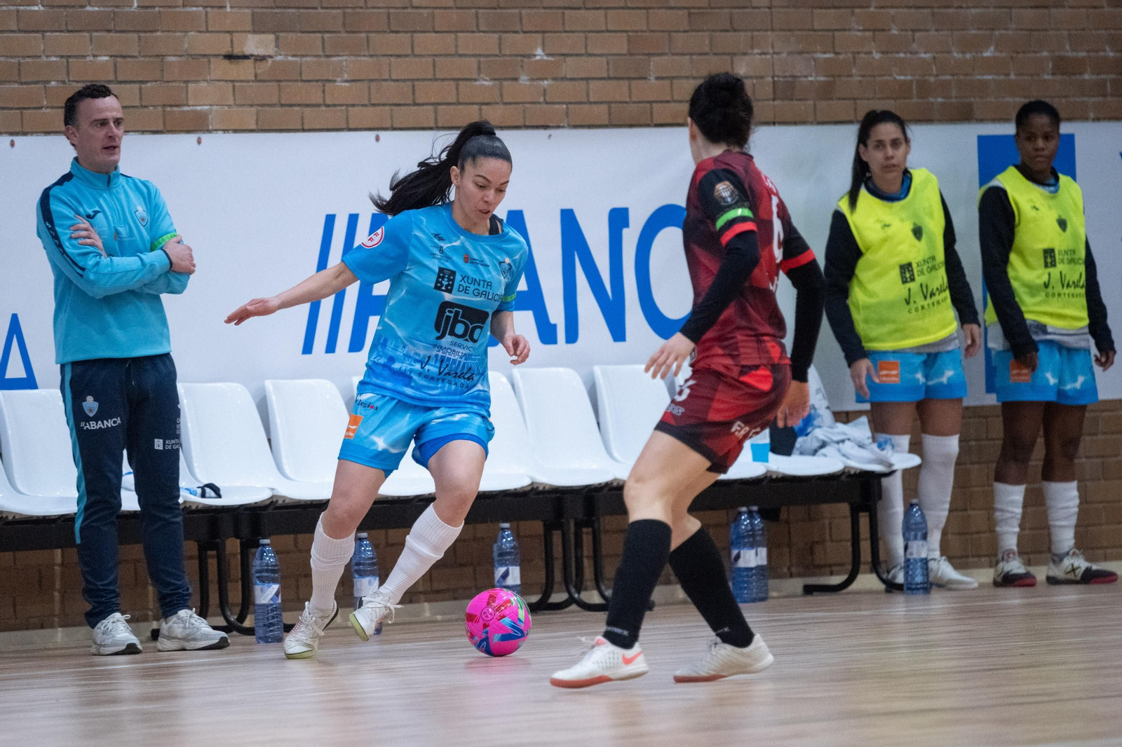 Galería | Así se vivió el intenso duelo entre el Estrela Cortega y Segosala