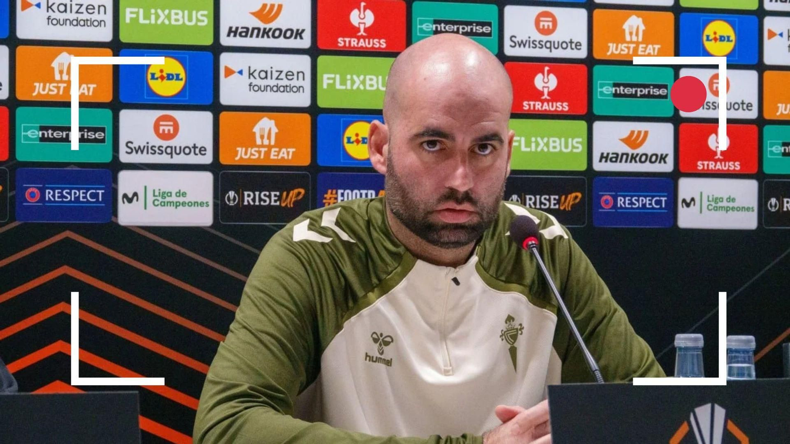 Directo | Rueda de prensa de Claudio Giráldez previa al Celta-Racing de Santander