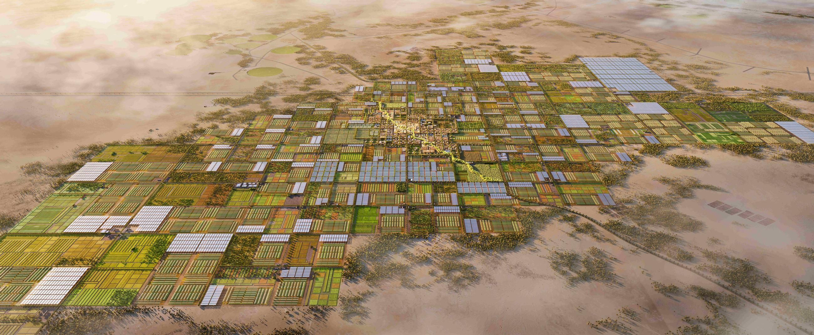 Nueva ciudad agrícola de Omán