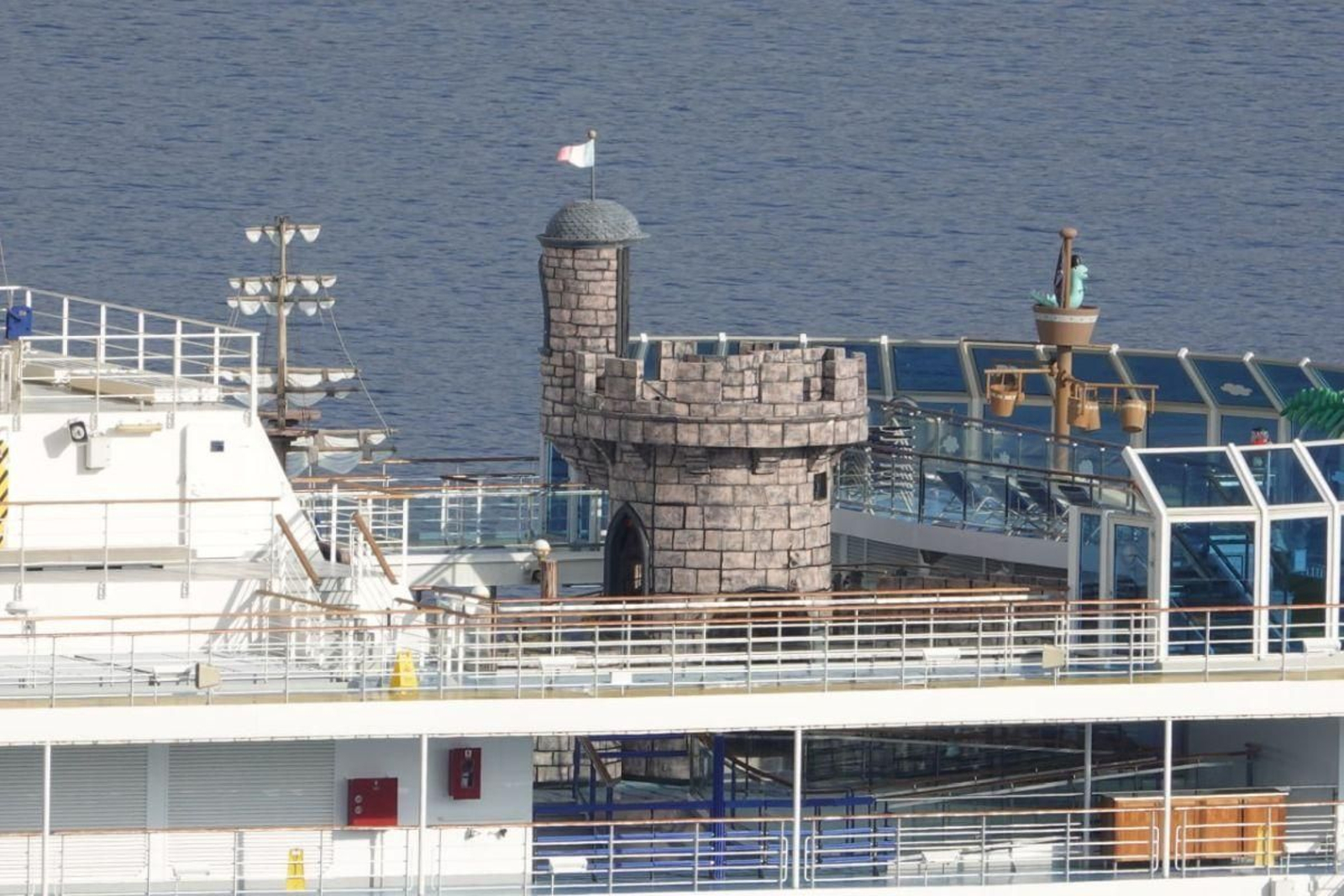 La torre del “Costa”.