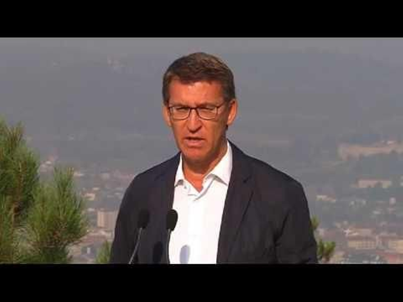 Alberto Núñez en Ourense
