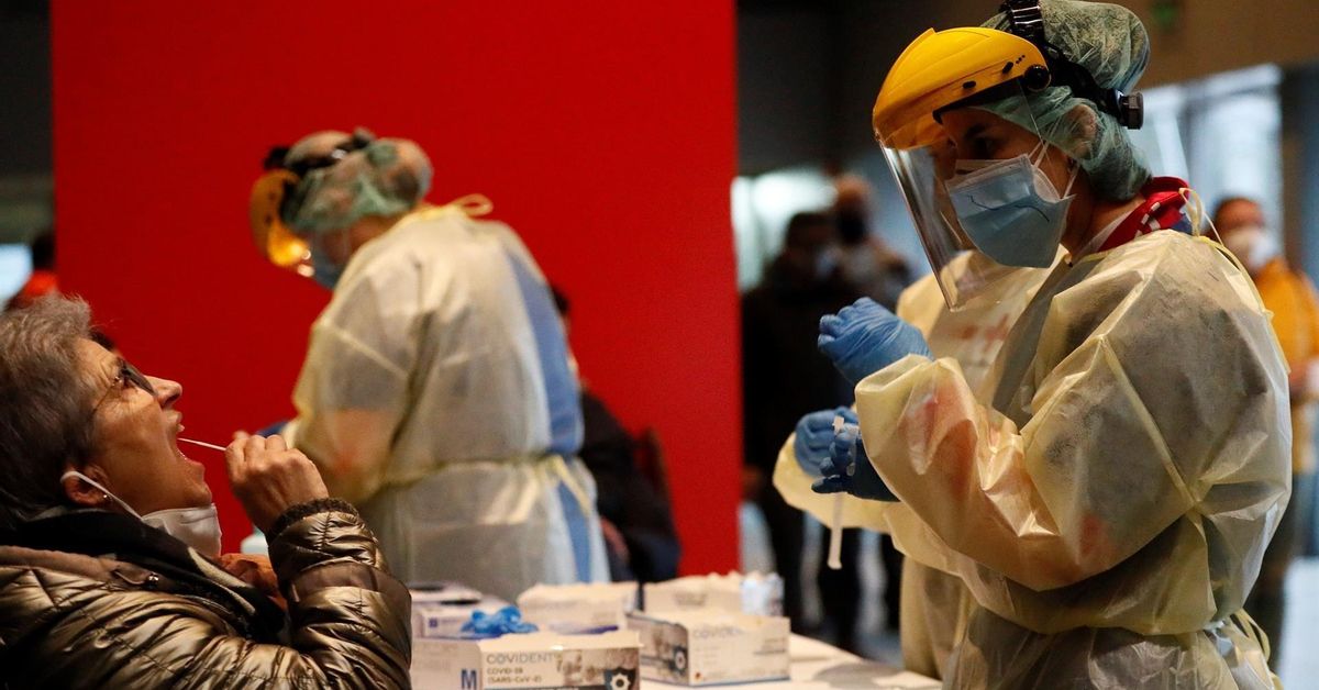 Los casos activos de coronavirus se acercan a los 75.000 en Galicia