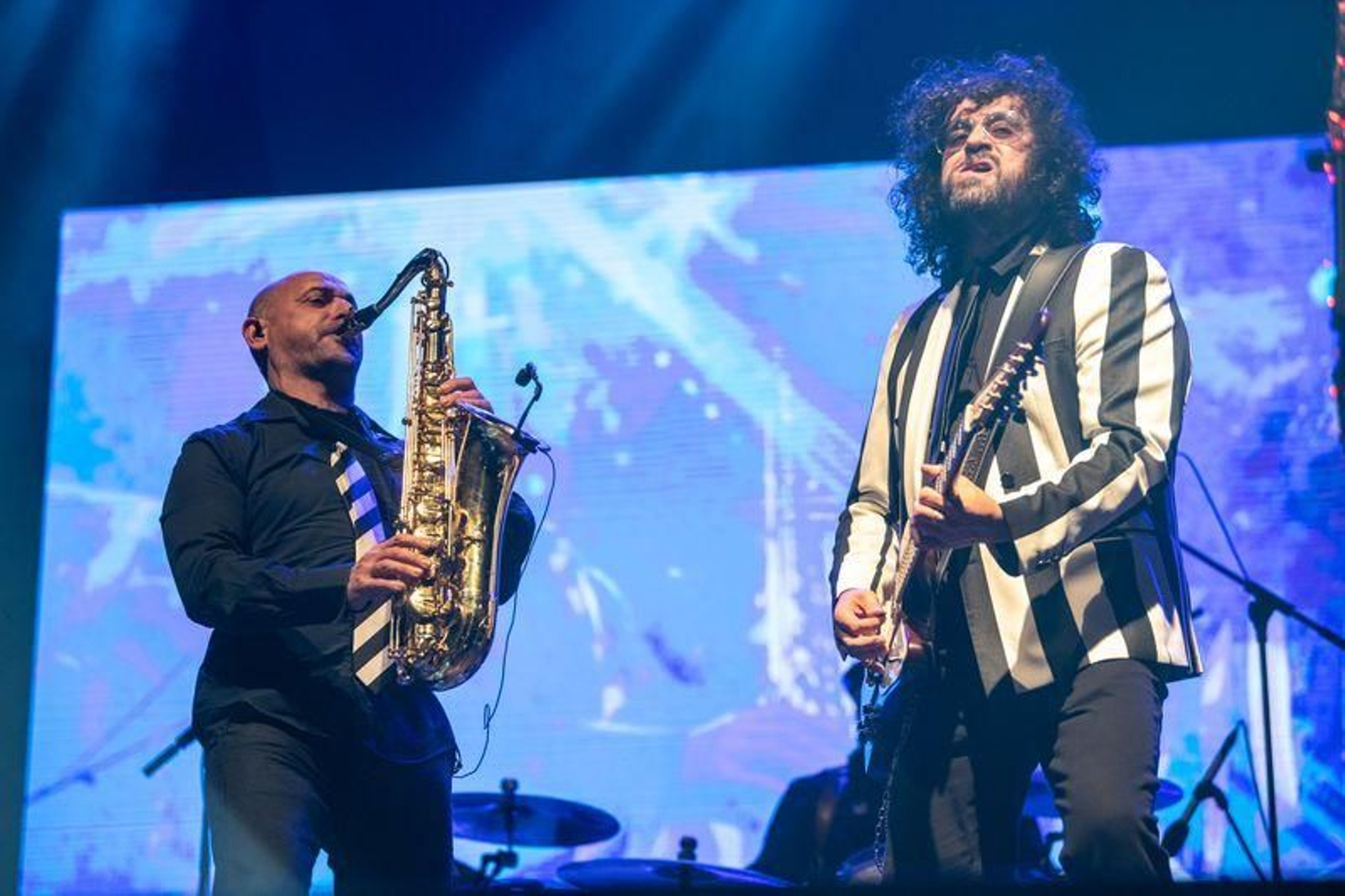 La música de Gin Toni's llega a Ourense con Los Conciertos de La Región // FOTO: ÓSCAR PINAL