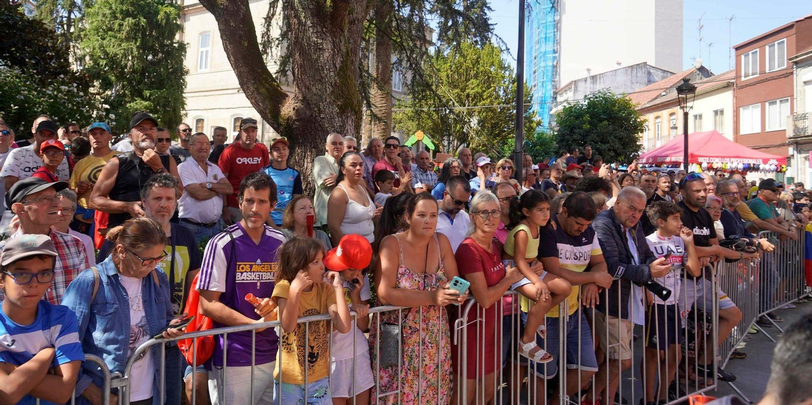 Público en la décima etapa de La Vuelta a España.