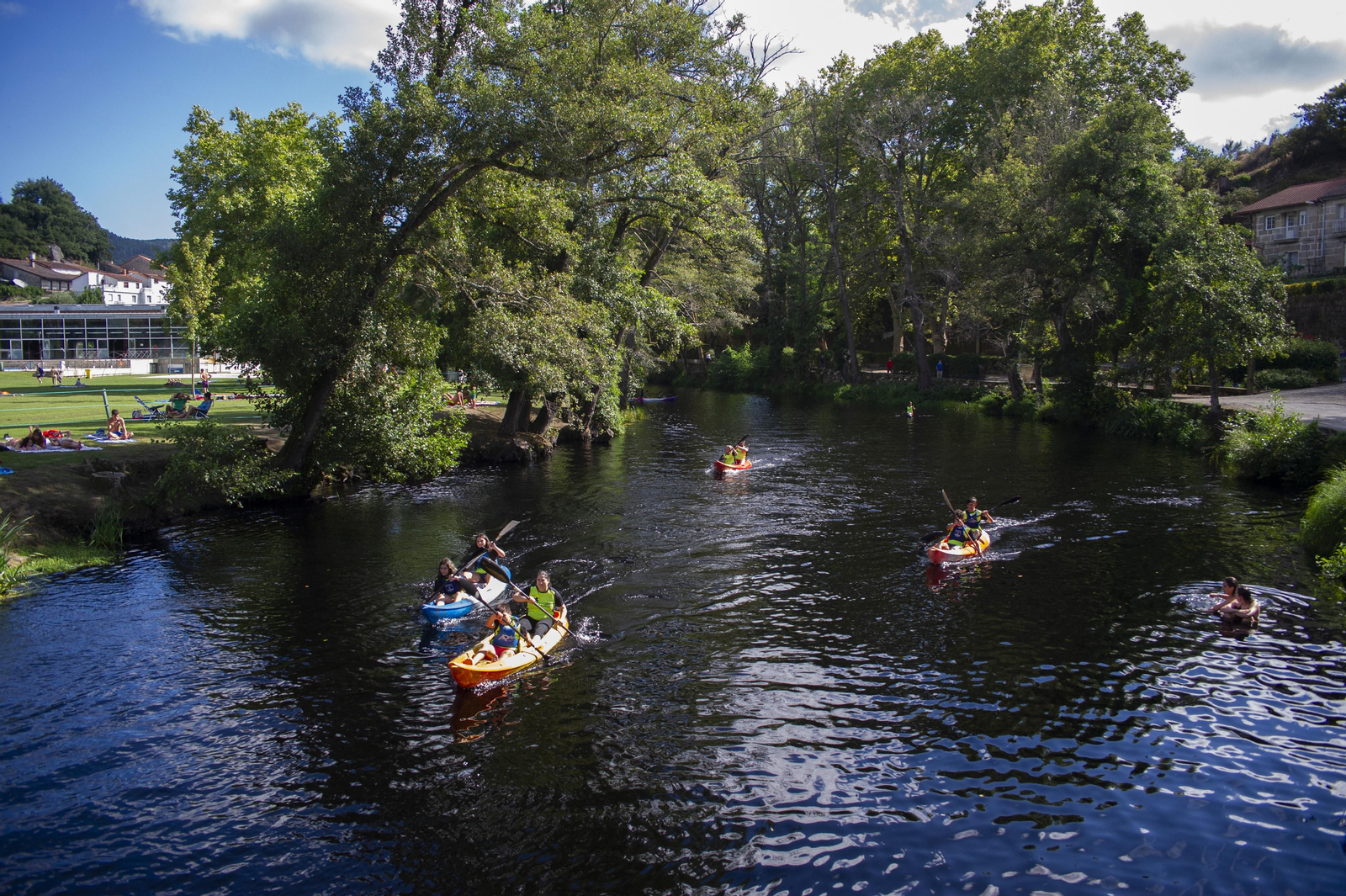 Jornada para disfrutar del deporte en Allariz.