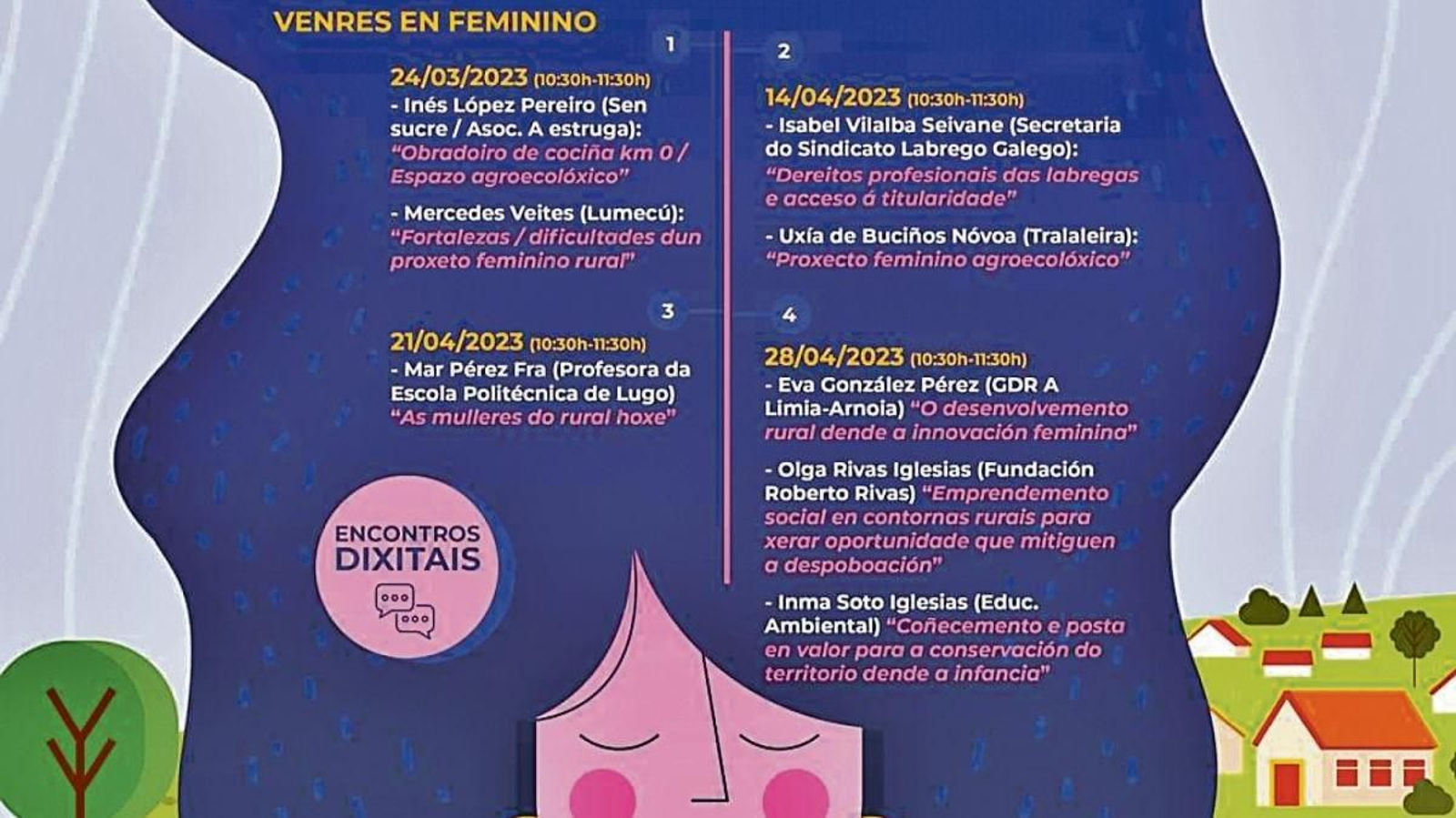 Venres en feminino