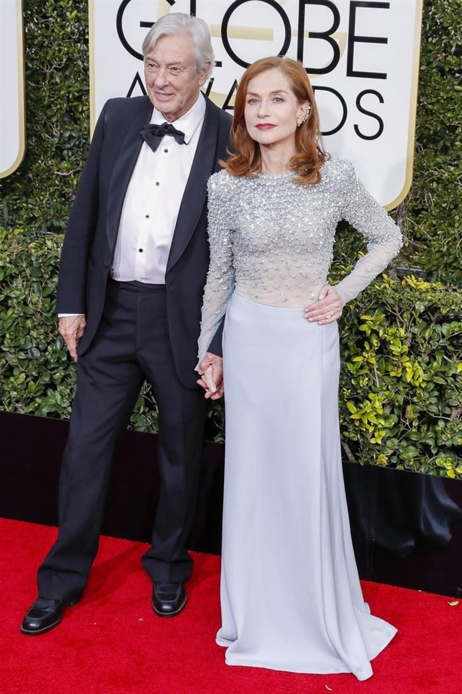 Paul Verhoeven e Isabelle Huppert