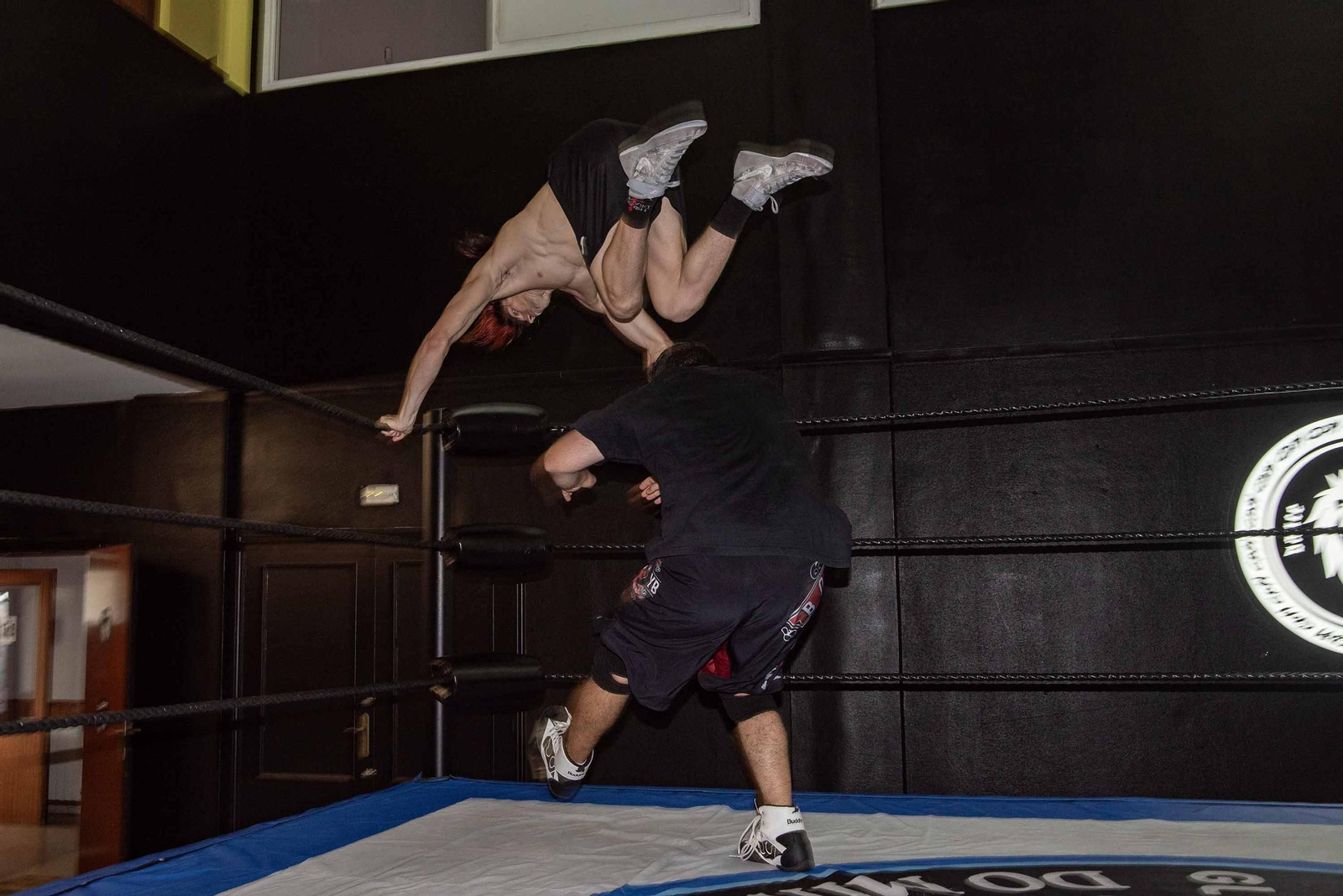 Galería | Así entrenan los luchadores de Atlántica Wrestling