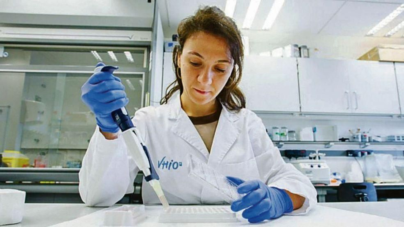 Trabajos con técnicas de edición genética en un hospital de Barcelona.