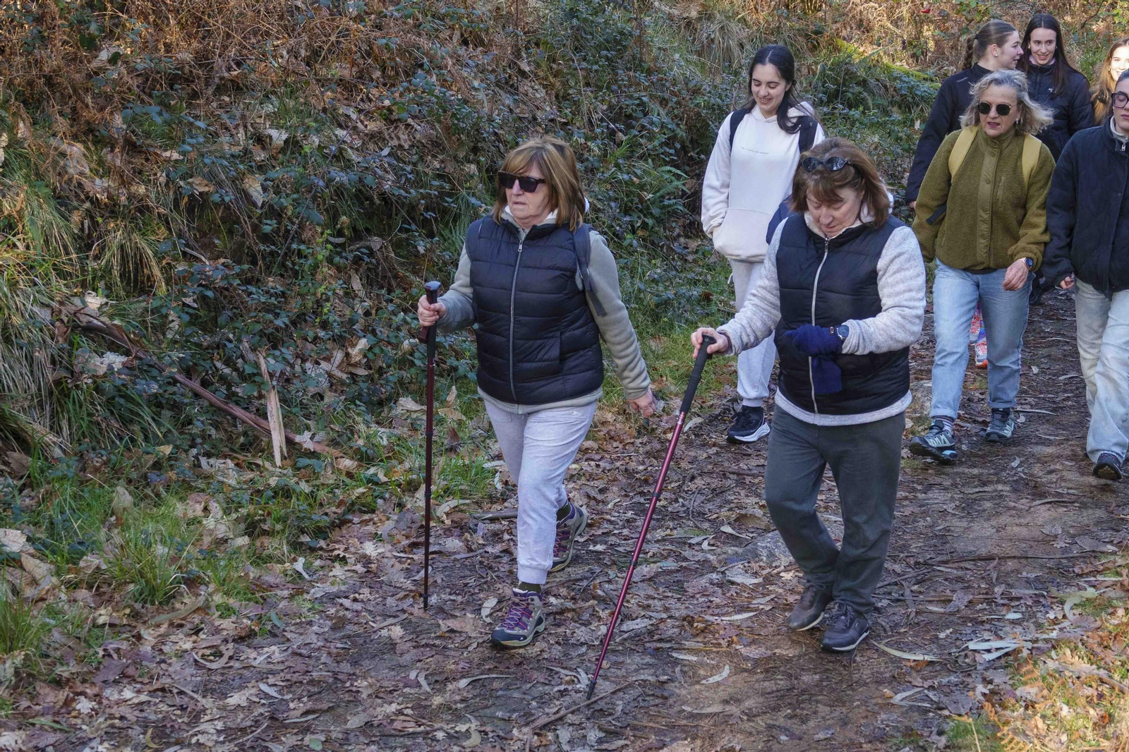 Galería | Mujeres se echan a la carrera en el encuentro de Asaltamontes Female