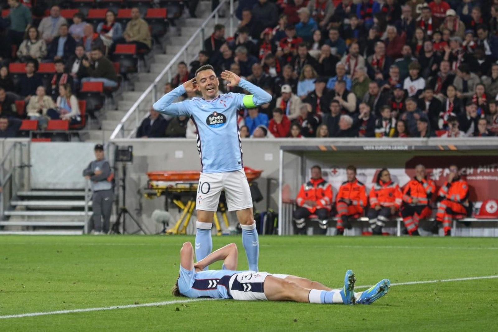 Galería | Noche amarga del Celta en Friburgo