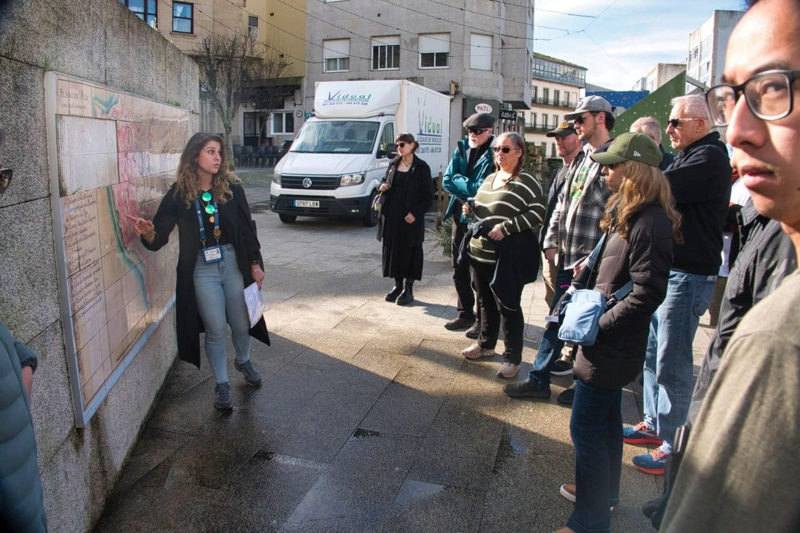 Galería | Una ruta trasatlántica llega a Vigo con 5.000 viajeros