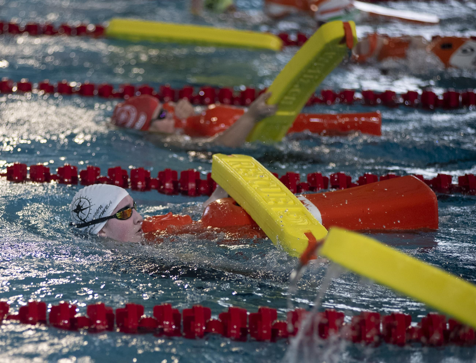Galería | Los mejores del salvamento gallego se dan cita en Ourense